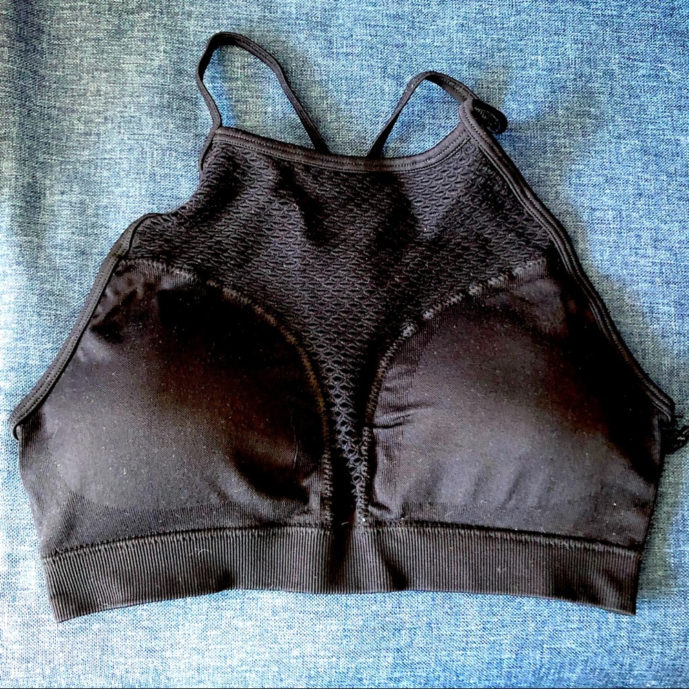 90 Degrees by Reflex black sports bra.